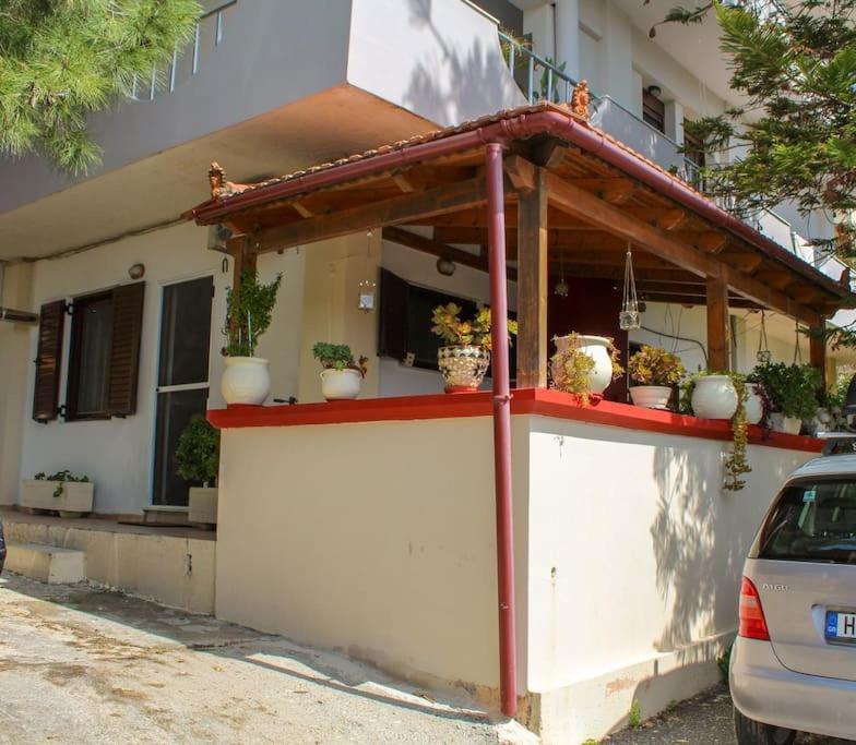 Afroditi'S Guest House Candia Esterno foto